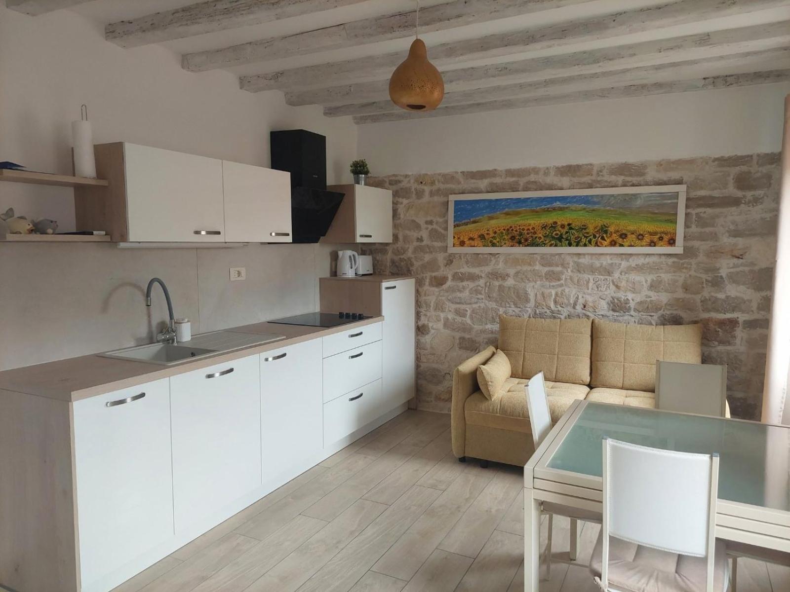 Apartment Lino - City Center Rovinj Eksteriør bilde