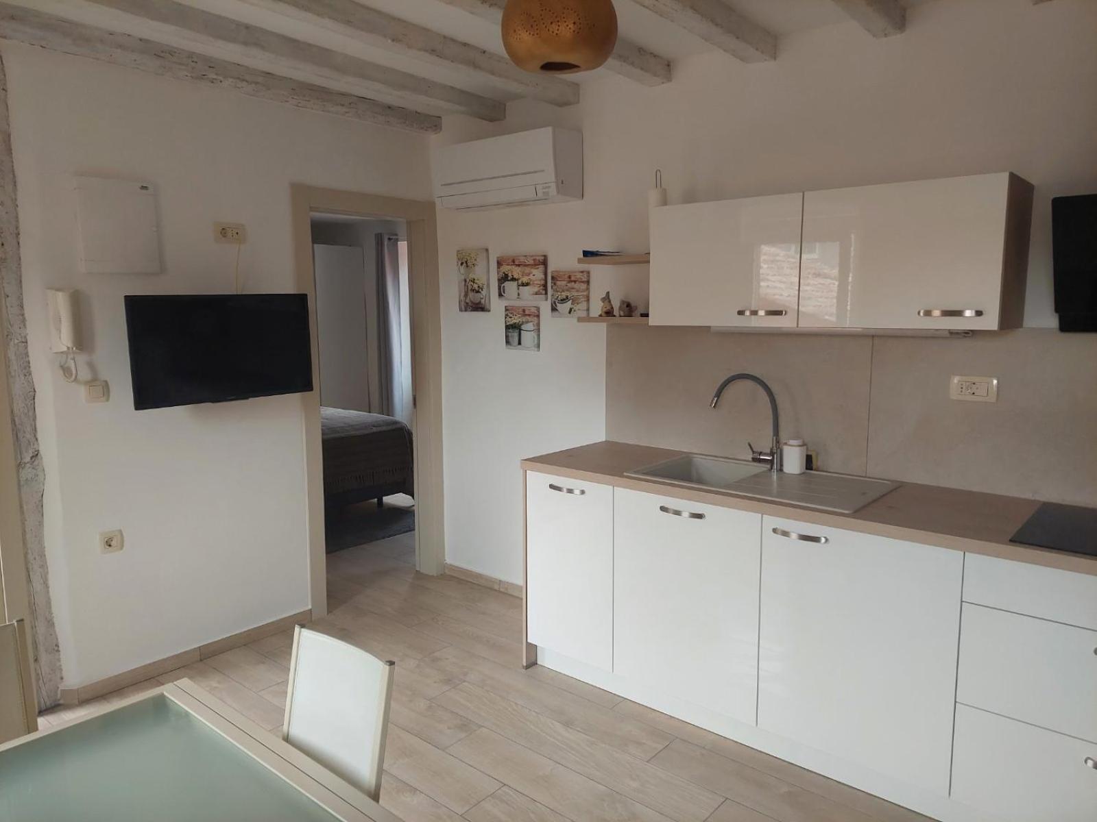 Apartment Lino - City Center Rovinj Eksteriør bilde