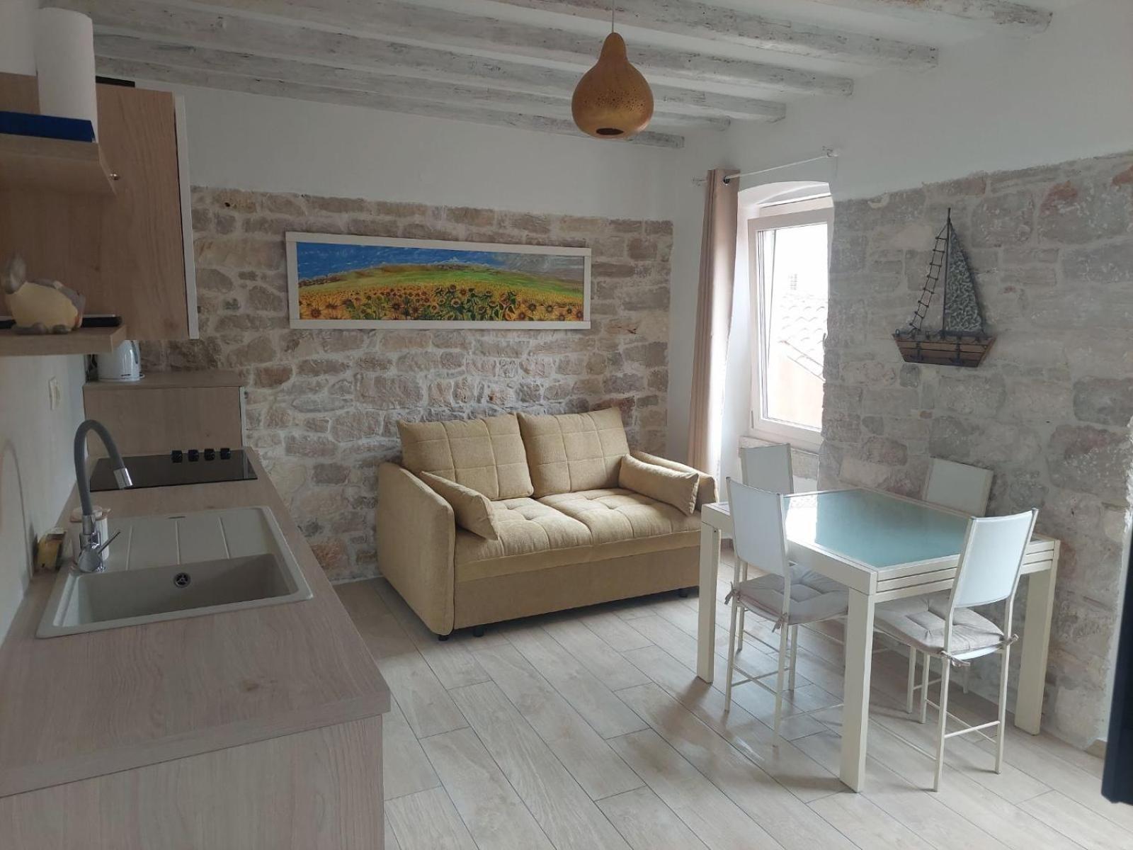 Apartment Lino - City Center Rovinj Eksteriør bilde