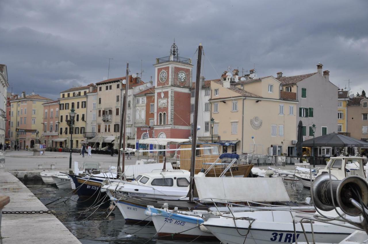 Apartment Lino - City Center Rovinj Eksteriør bilde
